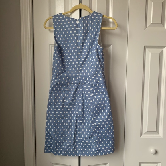 Polka-dot Dress with Pockets - Picture 4 of 5